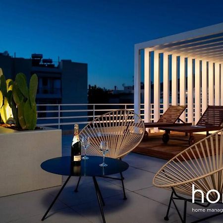 アテネBrand New Homm Penthouse In Ano Glyfada, Dilouアパートメント エクステリア 写真