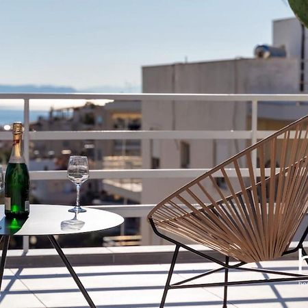 アテネBrand New Homm Penthouse In Ano Glyfada, Dilouアパートメント エクステリア 写真