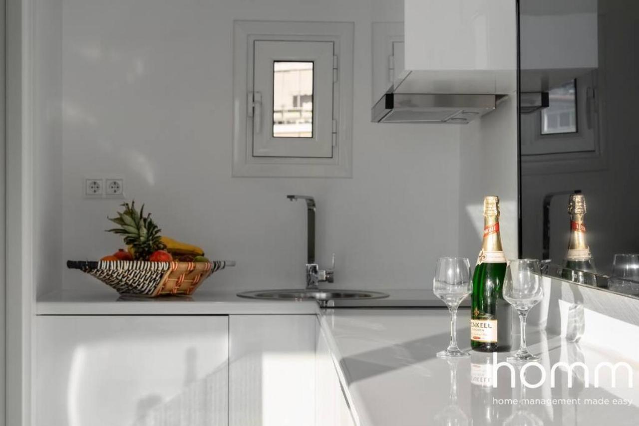 アテネBrand New Homm Penthouse In Ano Glyfada, Dilouアパートメント エクステリア 写真