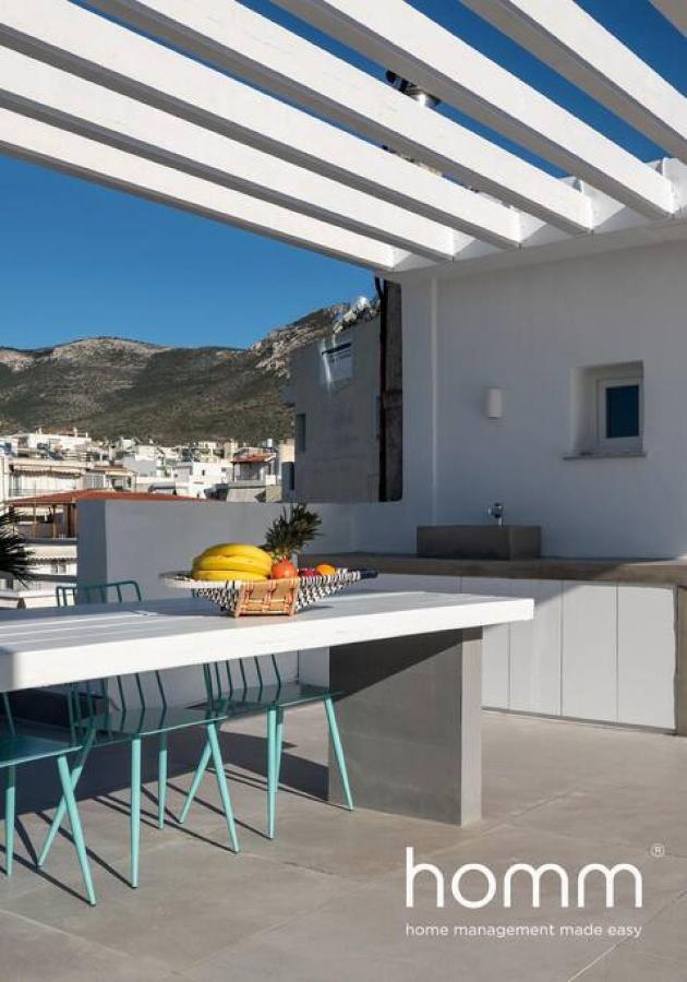 アテネBrand New Homm Penthouse In Ano Glyfada, Dilouアパートメント エクステリア 写真