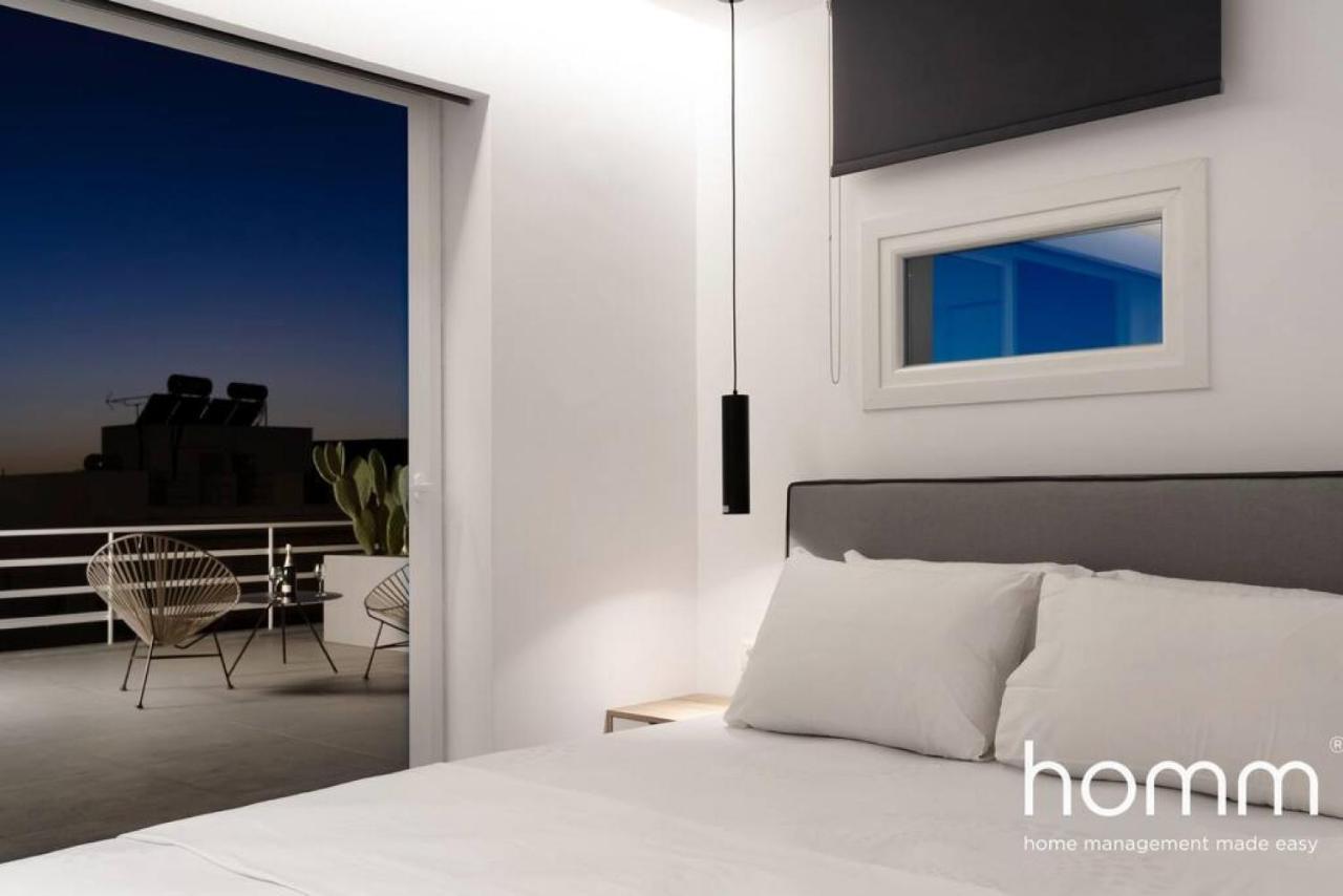 アテネBrand New Homm Penthouse In Ano Glyfada, Dilouアパートメント エクステリア 写真