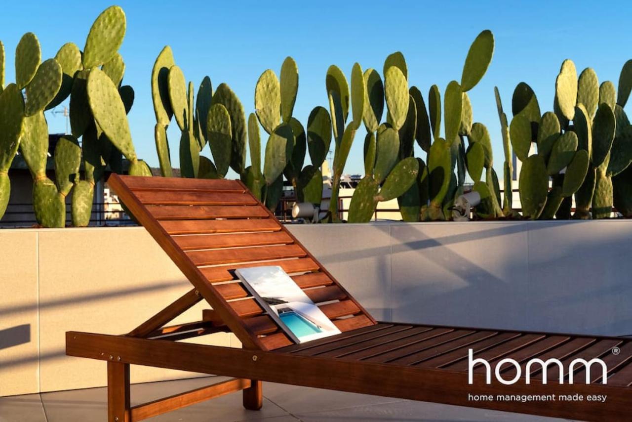 アテネBrand New Homm Penthouse In Ano Glyfada, Dilouアパートメント エクステリア 写真