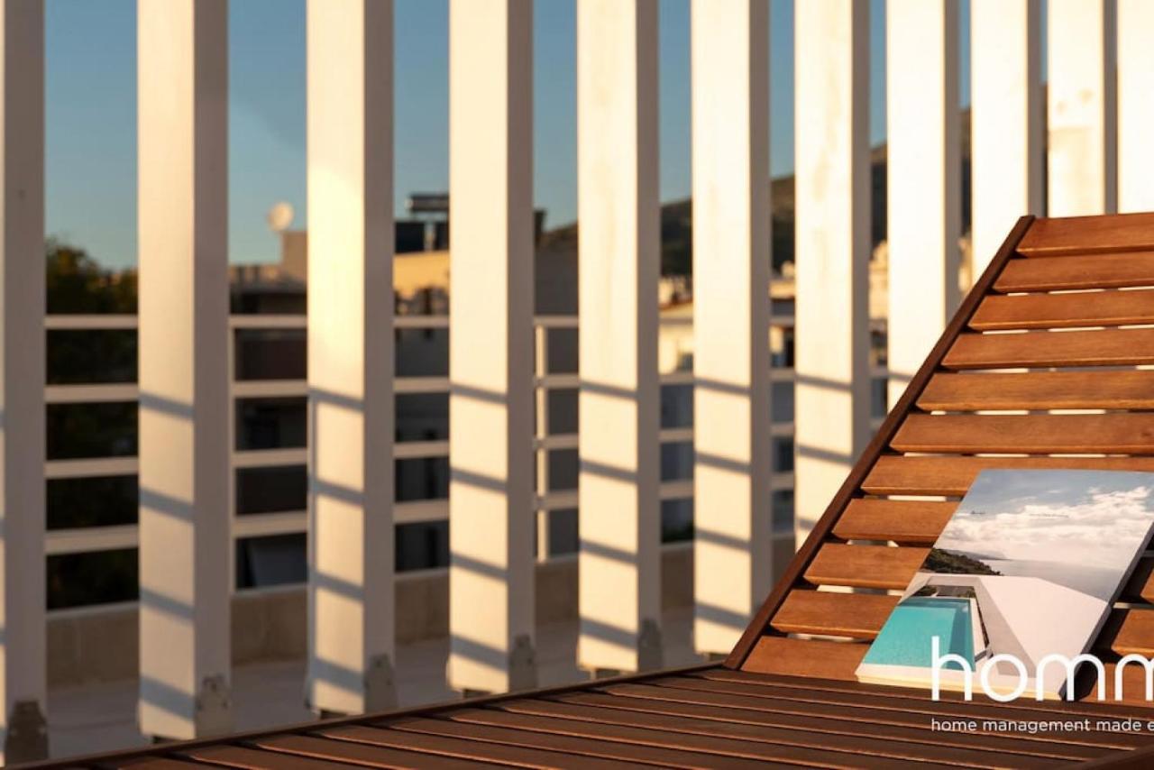 アテネBrand New Homm Penthouse In Ano Glyfada, Dilouアパートメント エクステリア 写真